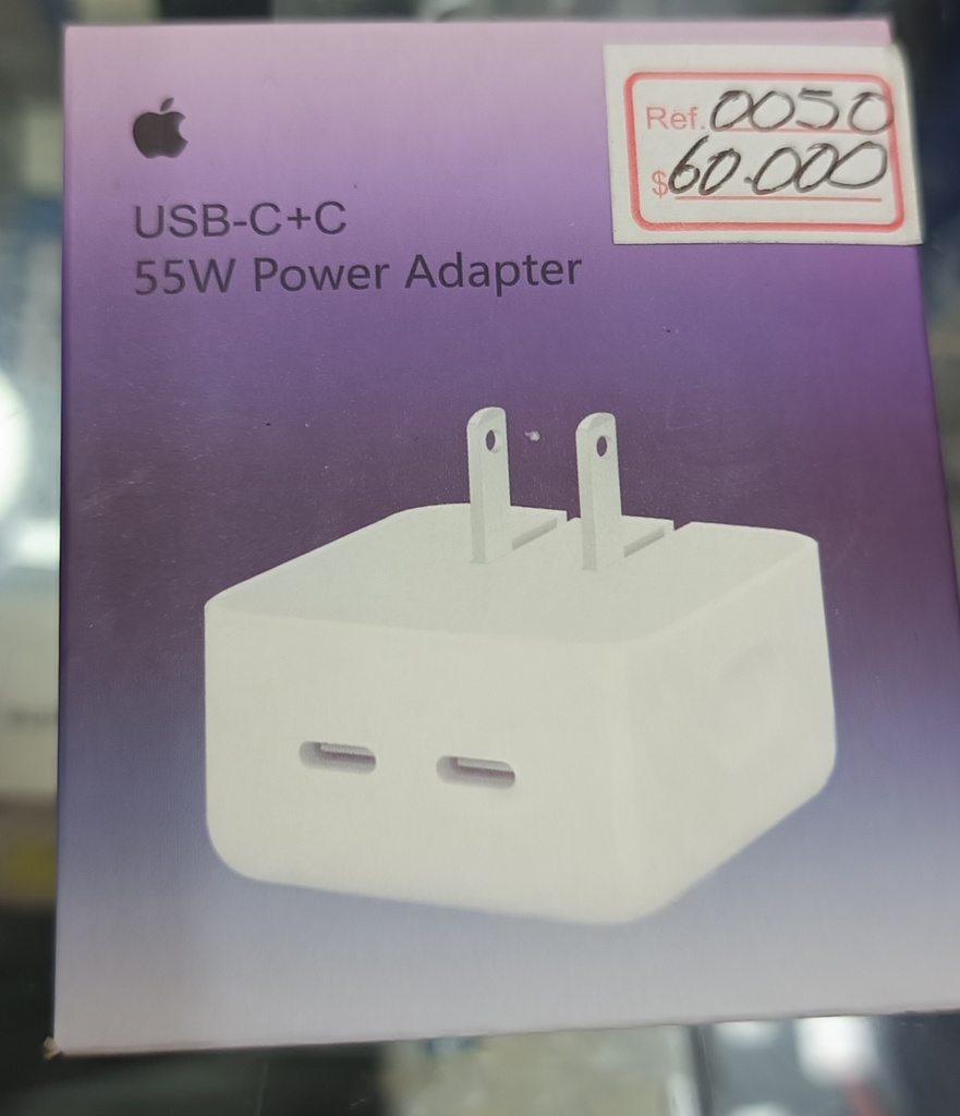 ADAPTADOR 55W USB -  C+C