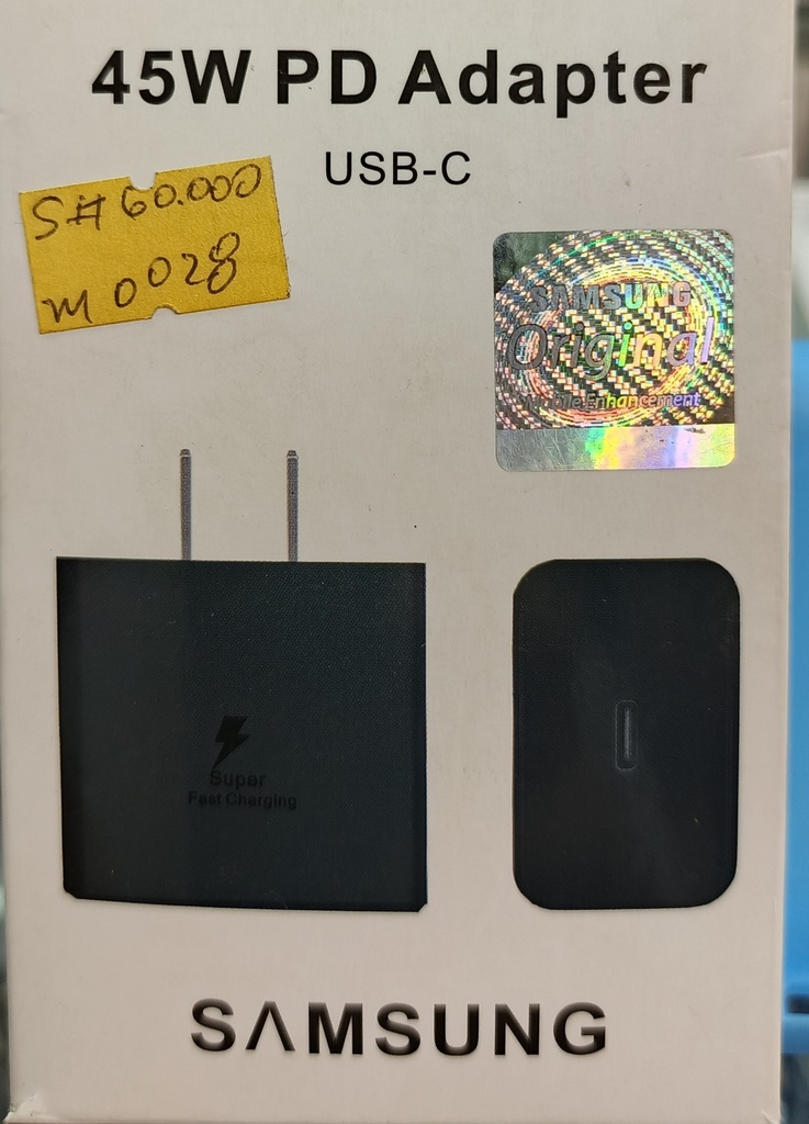 ADAPTADOR SAMSUNG 45W USB-C