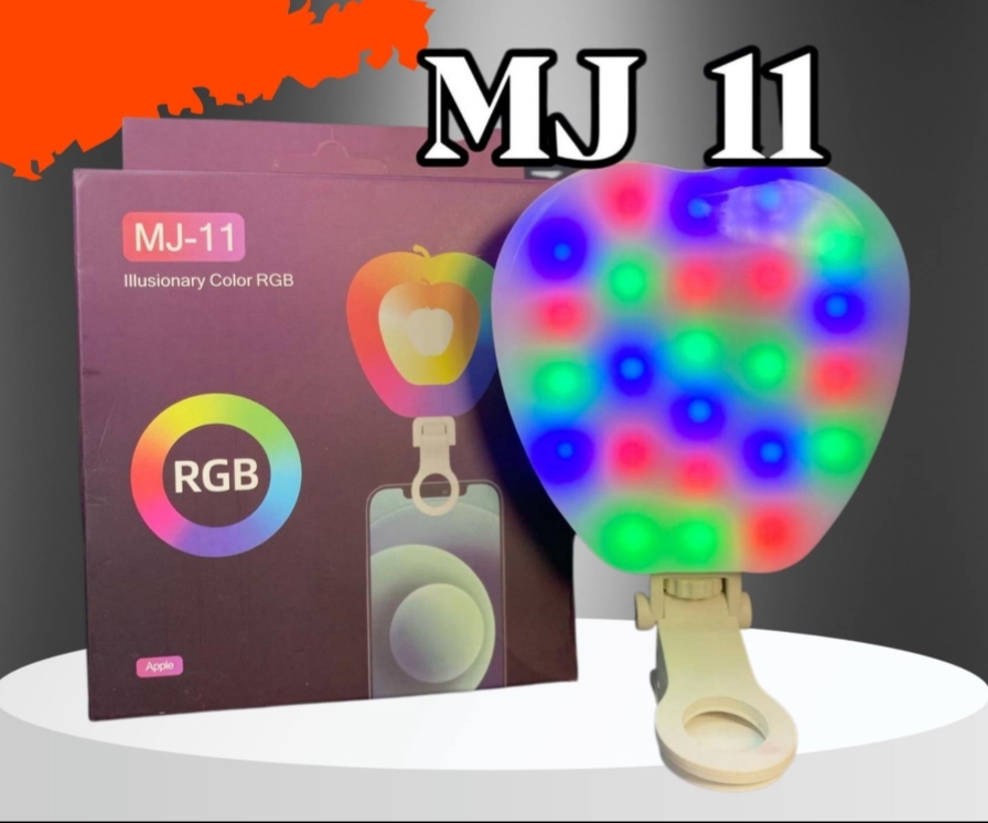 ARO DE LUZ RGB MANZANA MJ-11