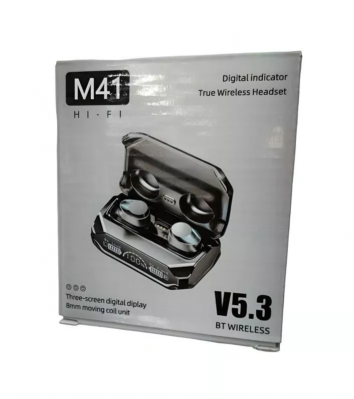 AUDÍFONOS M41 CON PANTALLA