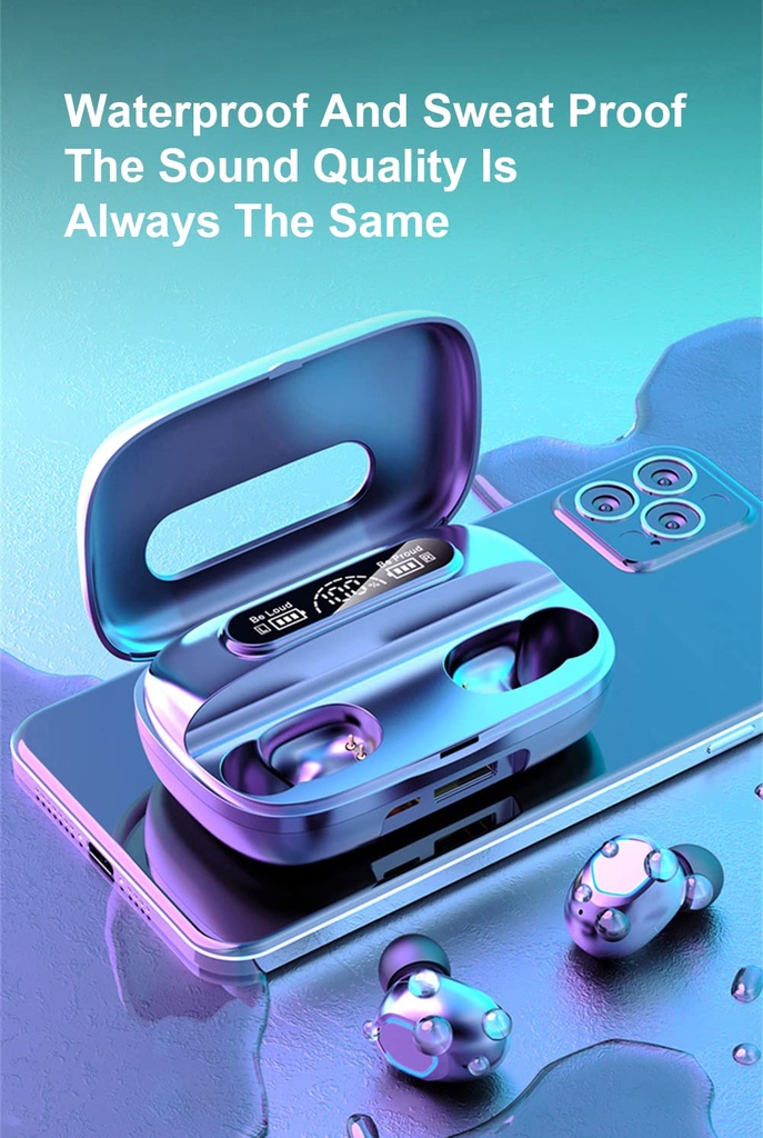 AUDÍFONOS INALAMBRICOS M9