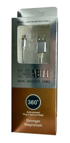 CABLE 360 X-CABLE METAL MAGNETIC