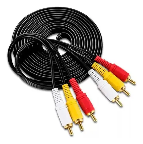CABLE 5M VHS HIGH MODEL: 3X3
