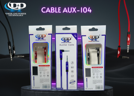 CABLE PYP AUX-104 1M