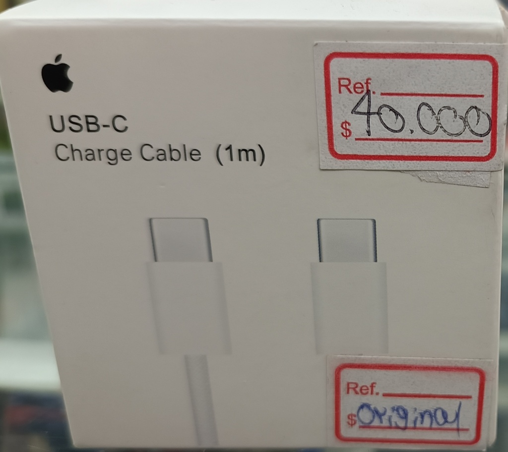 CABLE TIPO C -C  0RIGINAL