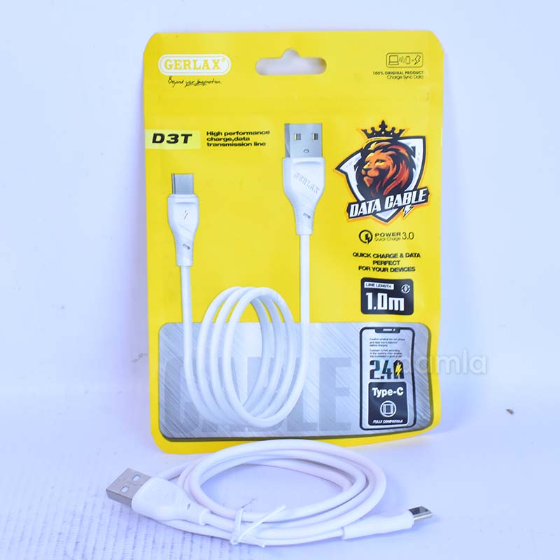 CABLE TIPO C BOLSA D3T