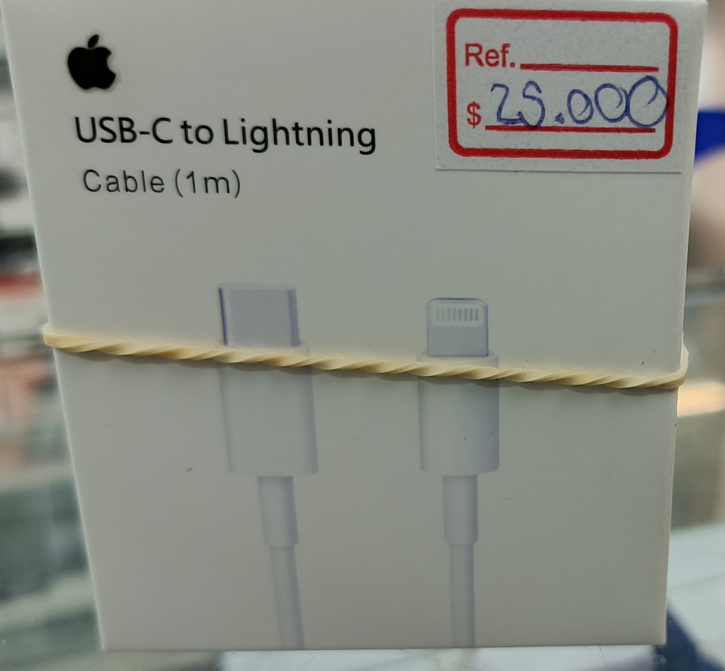 CABLE USB-C TO LIGHTNING (1MM)