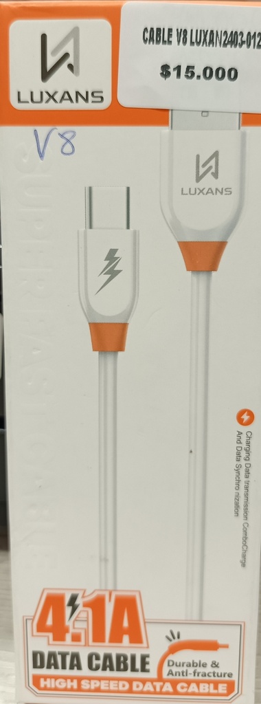 CABLE V8 LUXAN2403-012