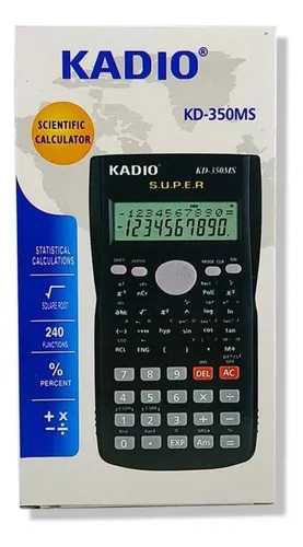 CALCULADORA CIENTIFICA KD-350MS-2