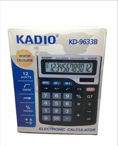 CALCULADORA KD-9633B