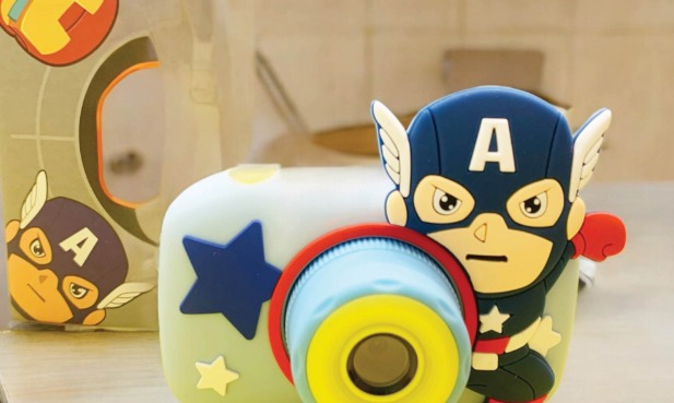 CÁMARA PARA NIÑOS IRON MAN