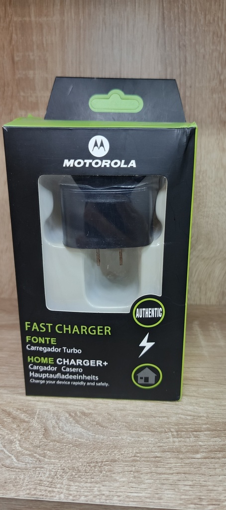 CARGADOR 3A TURBO MOTOROLA TIPO-C