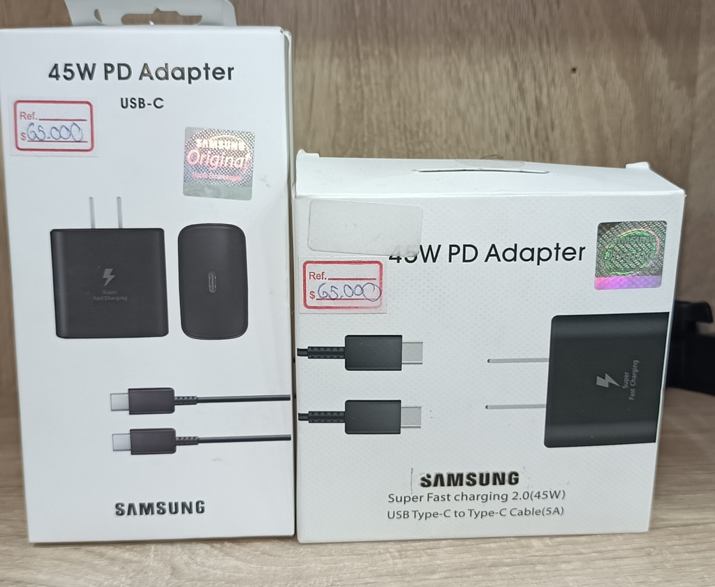 CARGADOR 45W SAMSUNG ORIGINAL
