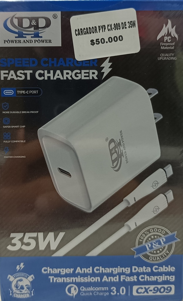 CARGADOR PYP CX-909 DE 35W