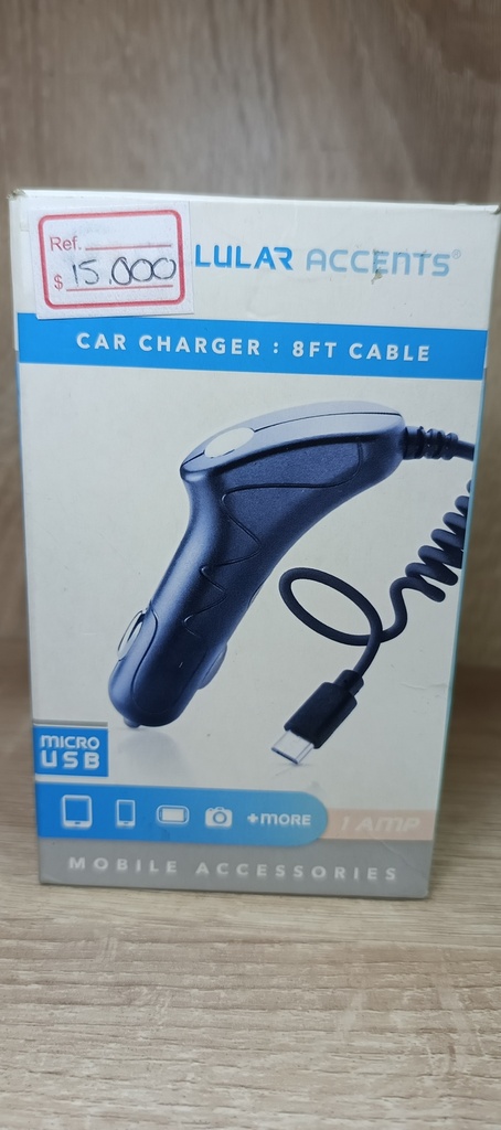 CARGADOR DE CARRO V8