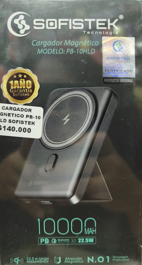 CARGADOR MAGNETICO PB-10 HLD SOFISTEK