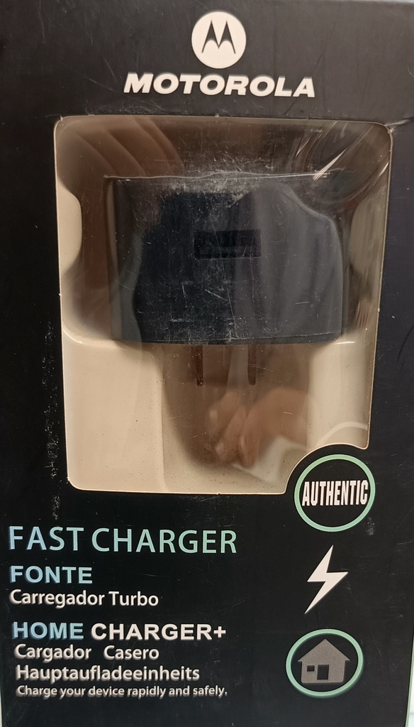 CARGADOR MOTOROLA 3A V8