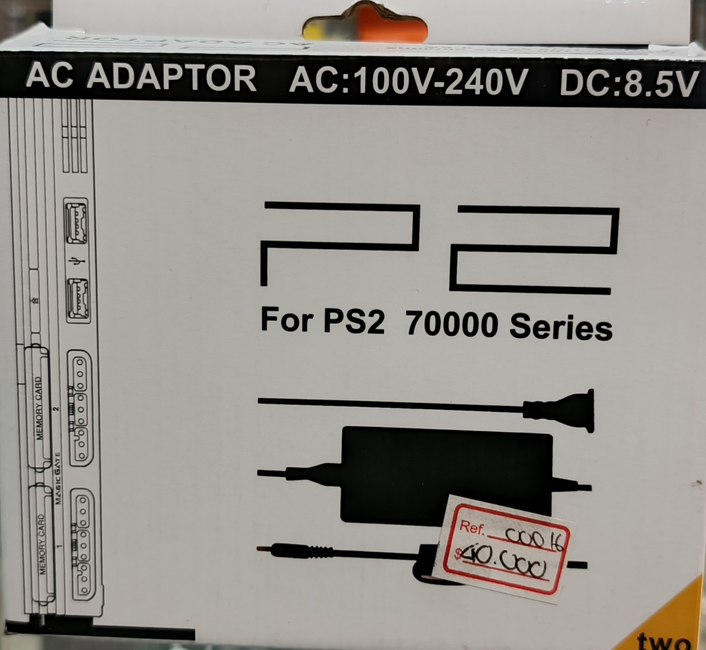 CARGADOR PS2 A2503-1513