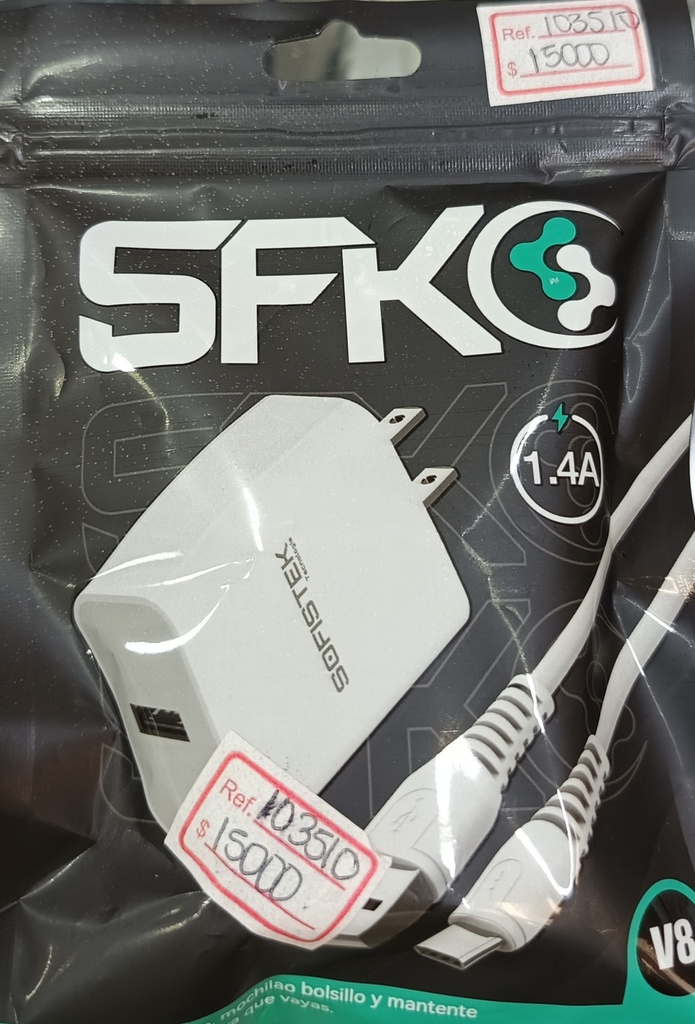 CARGADOR V8 AC-SK1.4A