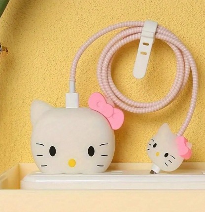 CASE CARGADOR MUÑECO 20W IP