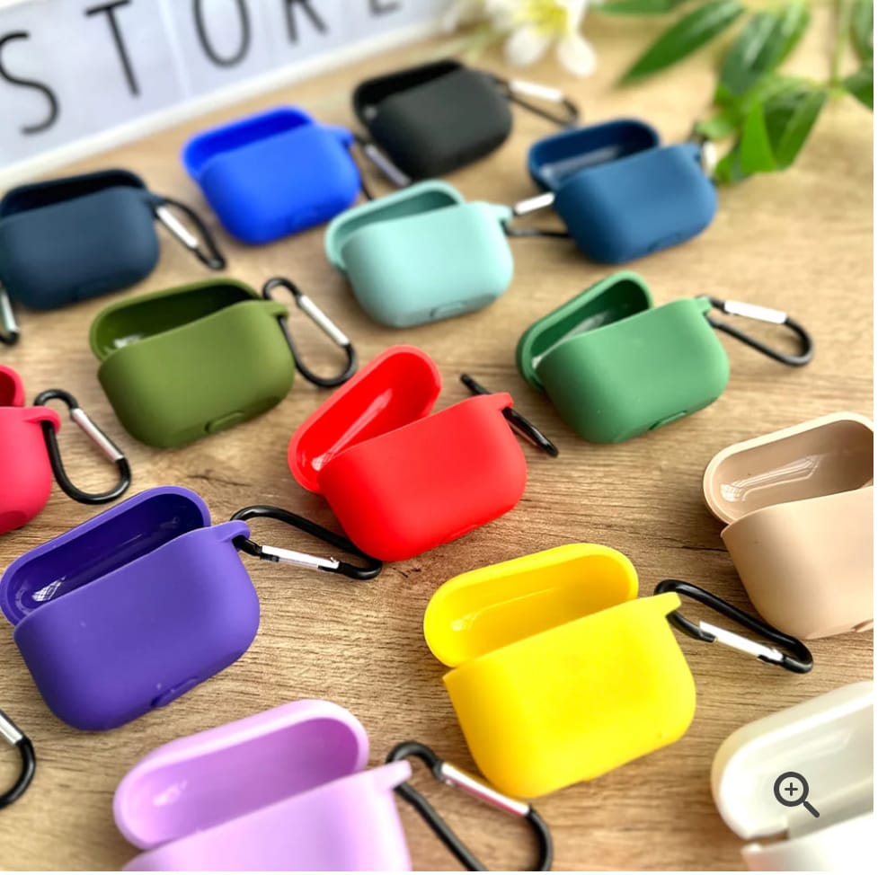 CASE SILICONE AIRPODS PRO 2