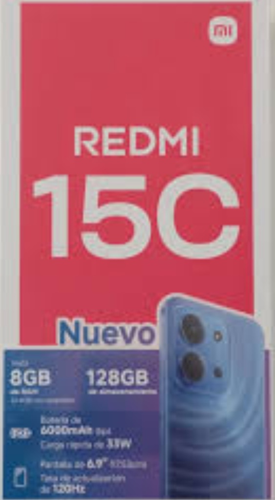 CELULAR REDMI 15C (128G)