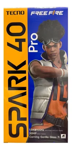 CELULAR TECNO SPARK 40