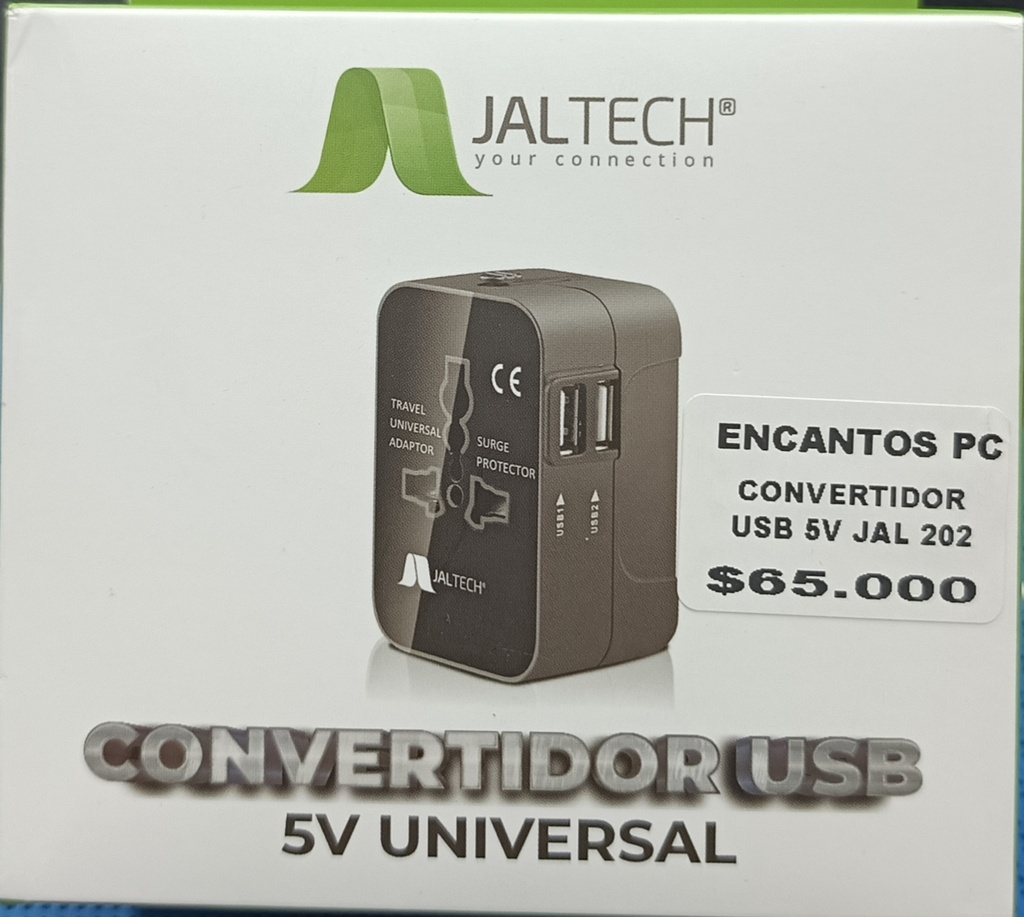 CONVERTIDOR USB 5V JAL 202