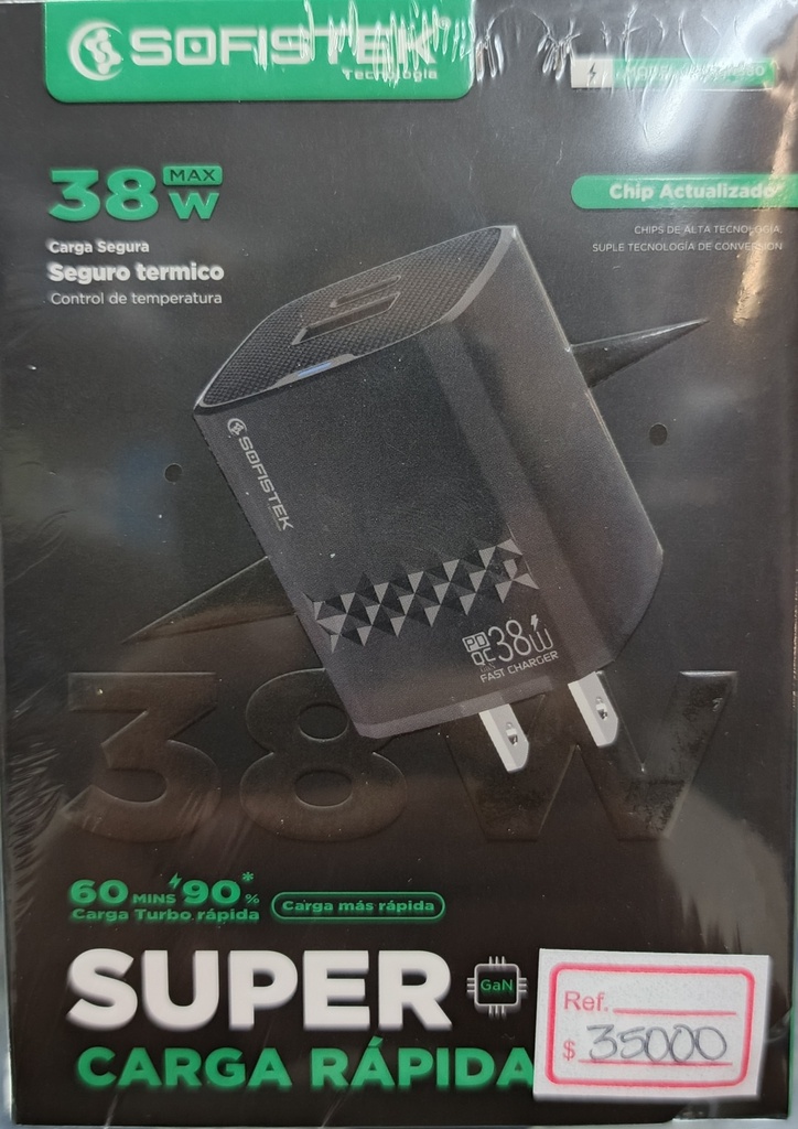 ADAPTADOR CZ-SK380 38W 