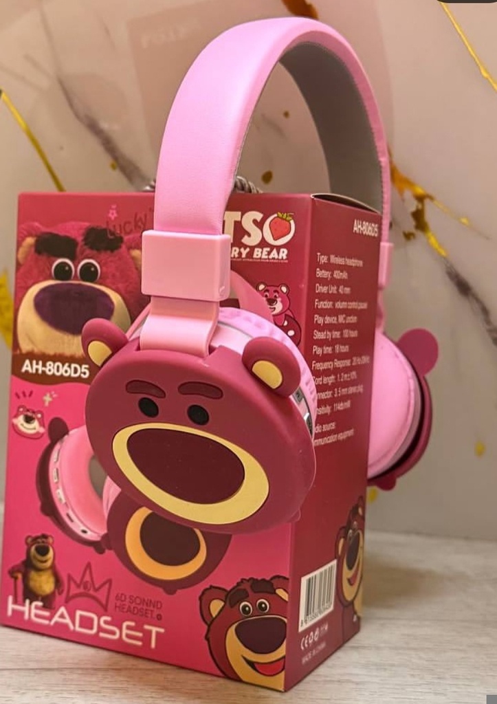 DIADEMA LOTSOT AH-806DS