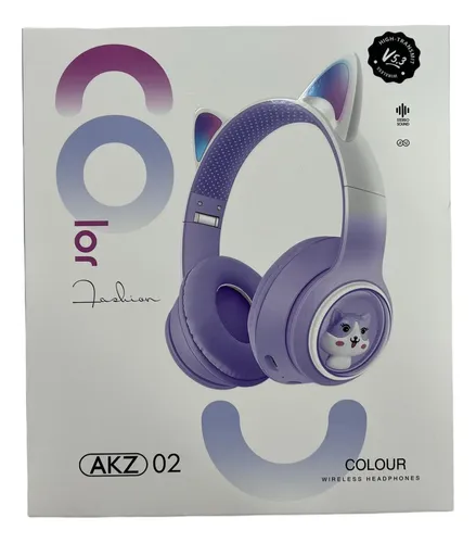 DIADEMAS OREJAS CAT AKZ-02