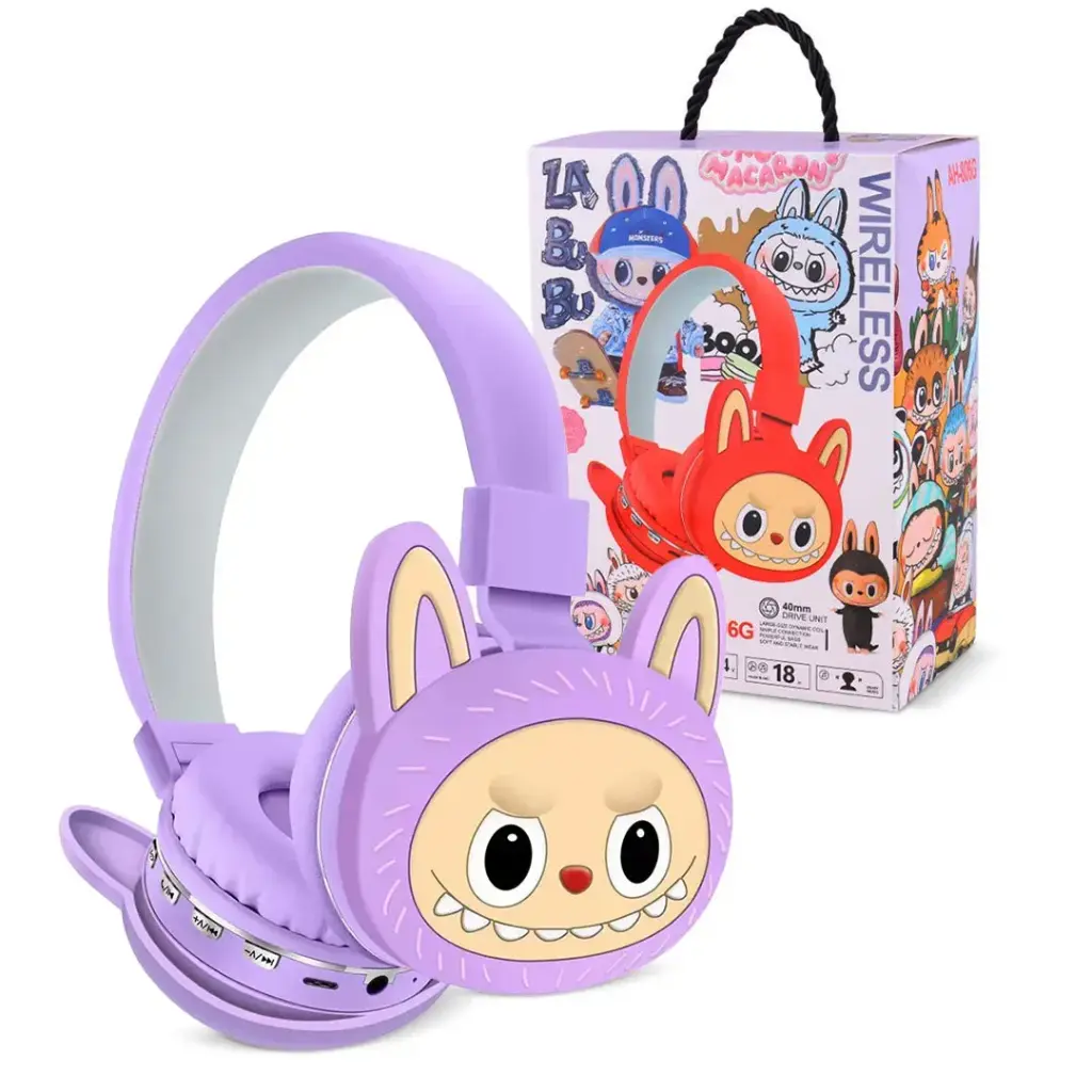 DIADEMAS LA BUBU DISEÑO STEREO AH-806G