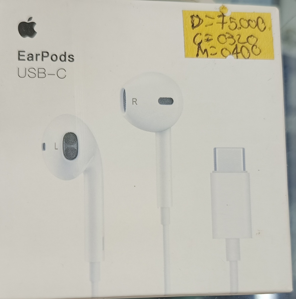EARPODS USB-TIPO-C