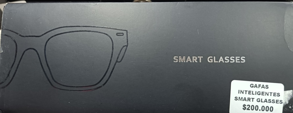 GAFAS INTELIGENTES SMART GLASSES