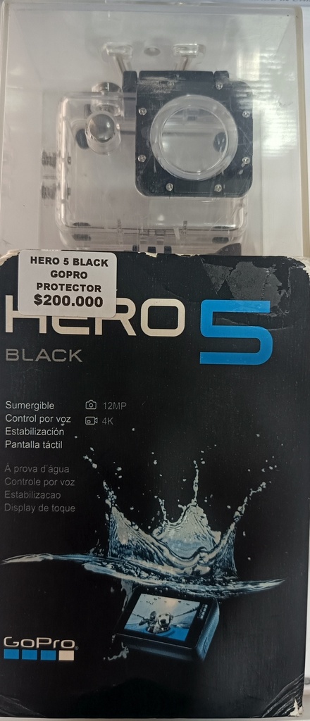HERO 5 BLACK GOPRO  PROTECTOR