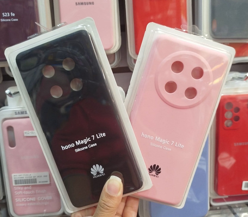 HONOR MAGIC 7 LITE SILICON CASE UNICOLOR