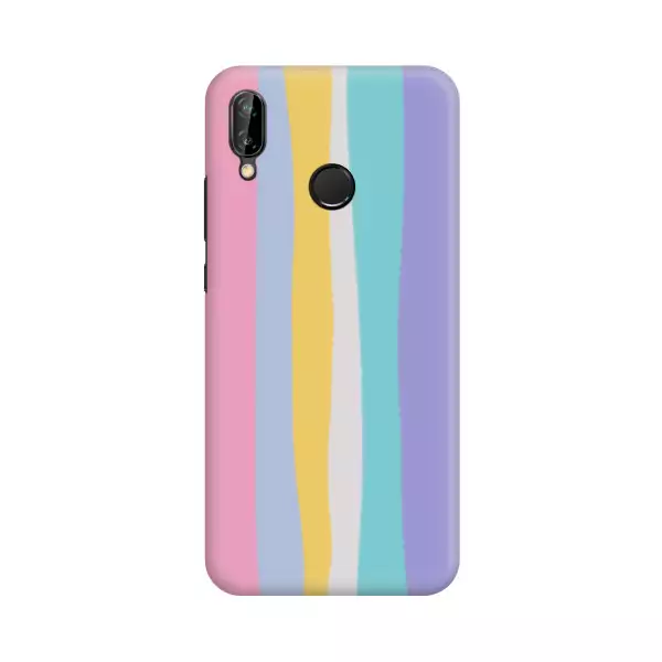 HUAWEI P20 LITE SILICON CASE ARCOIRIS
