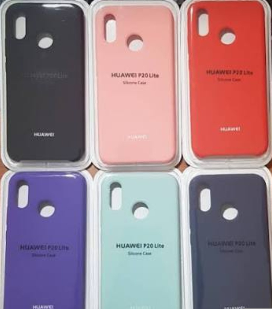 HUAWEI P20 LITE SILICON CASE UNICOLOR