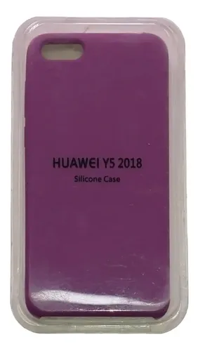 Y5 2018 SILICON CASE UNICOLOR