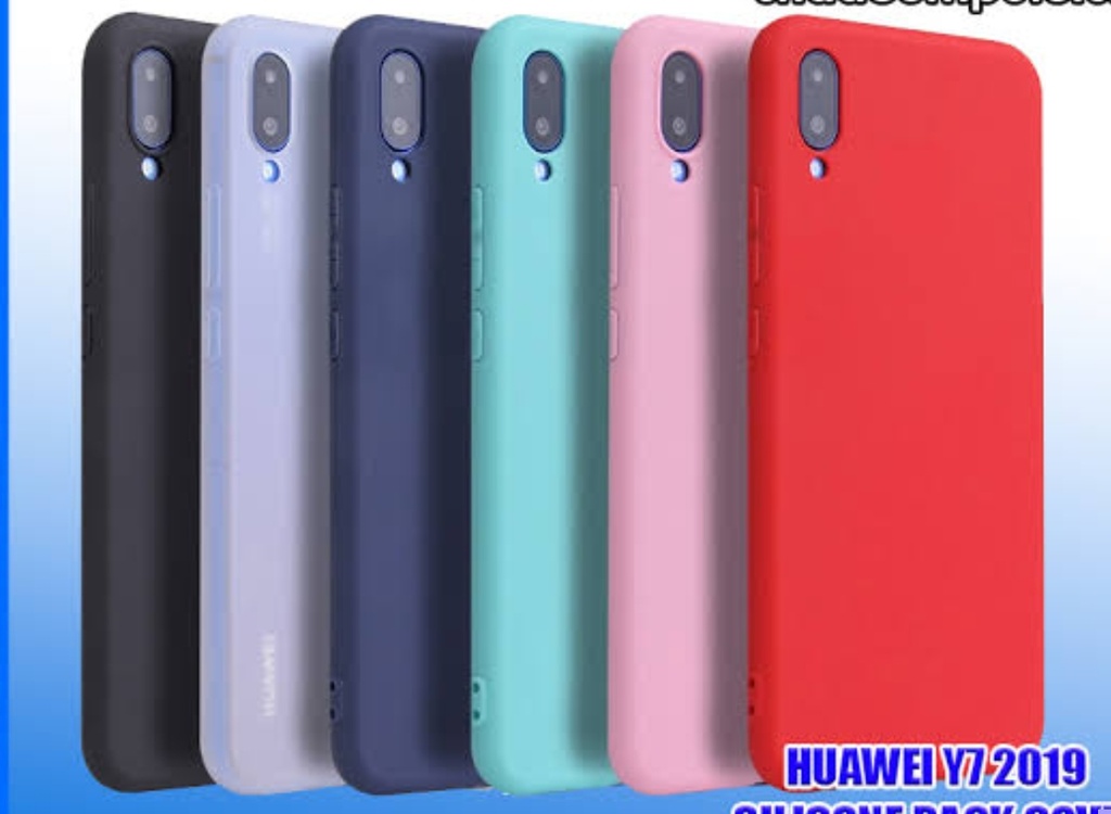 HUAWEI Y7 2019 SILICON CASE UNICOLOR
