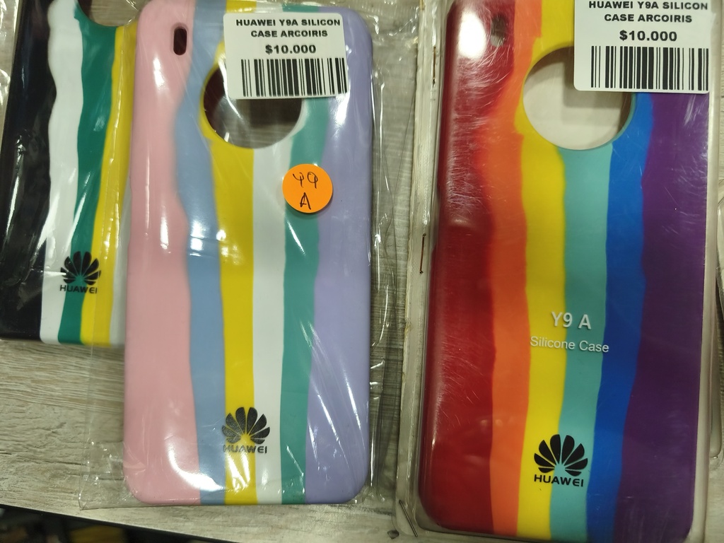 HUAWEI Y9A SILICON CASE ARCOIRIS