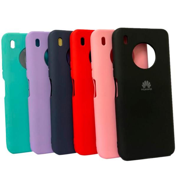 HUAWEI Y9A SILICON CASE UNICOLOR