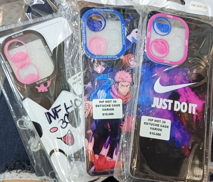 INF HOT 30 ESTUCHE CASE VARIOS