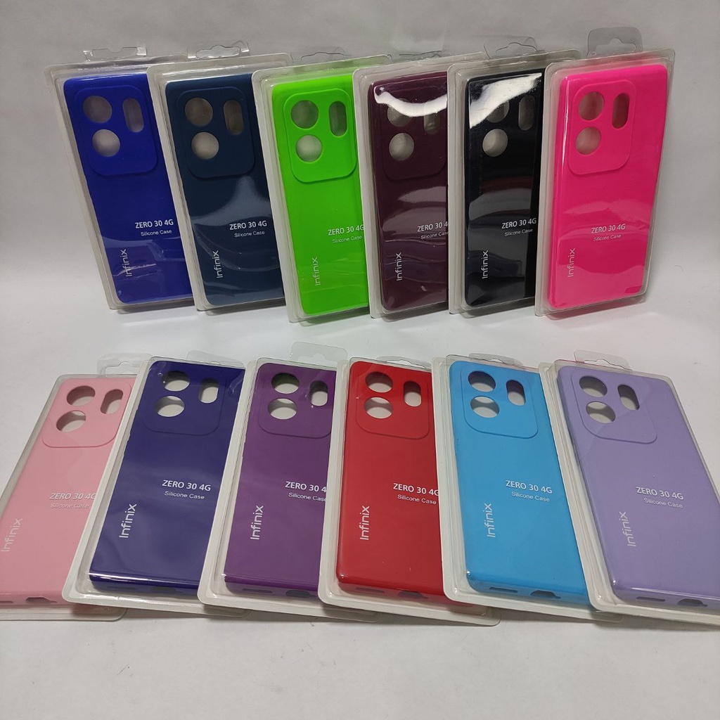 INFINIX ZERO 30 4G SILICONE CASE UNICOLOR