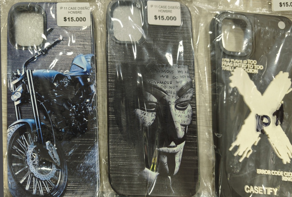 IP 11 CASE DISEÑO HOMBRE