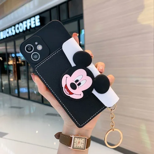 IP 11 CASE CON BILLETERA