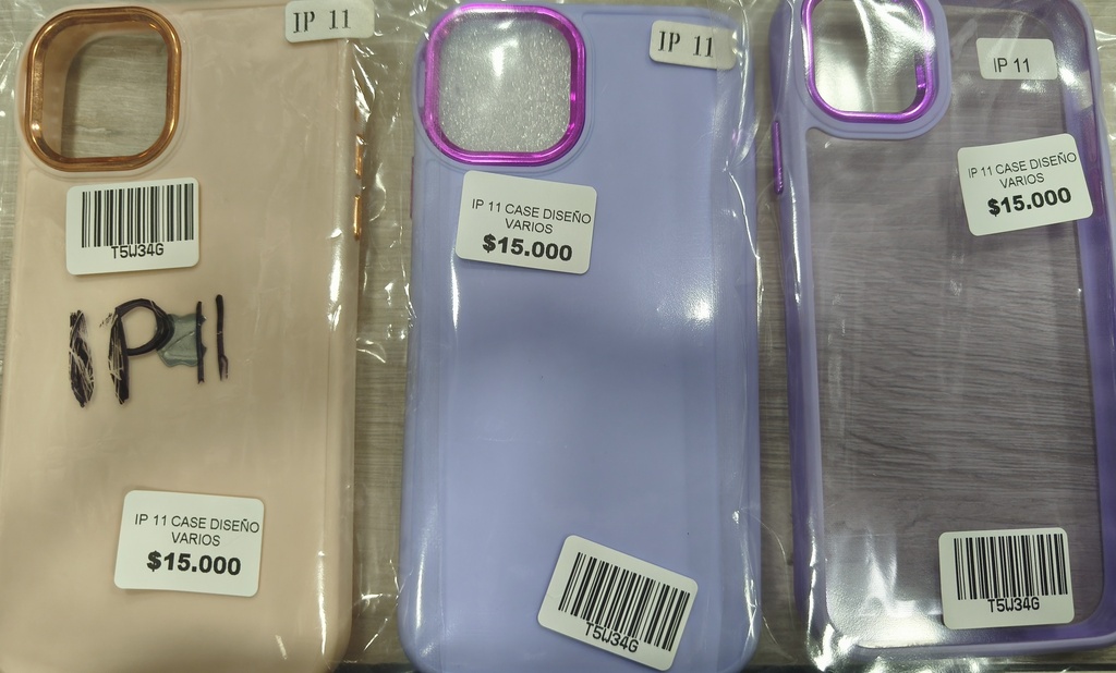 IP 11 CASE DISEÑO VARIOS 
