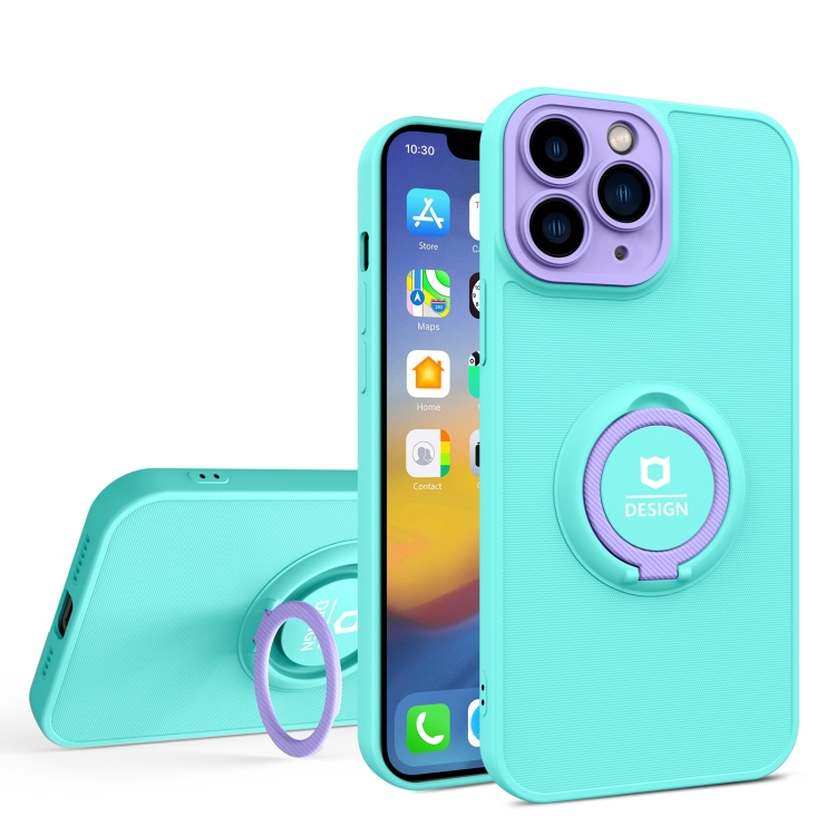 IP 11 CASE UNICOLOR CON ANILLO