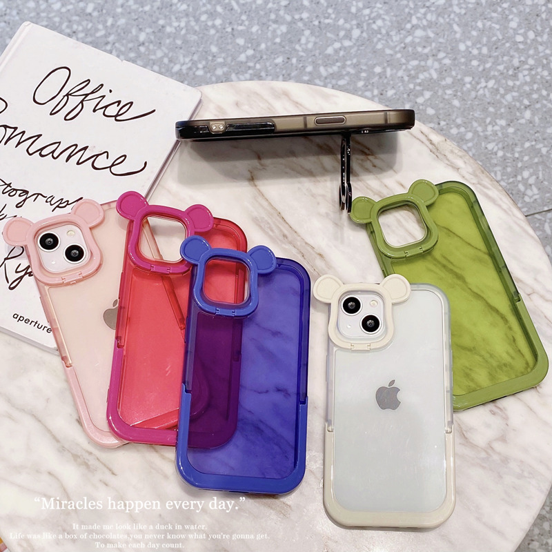 IP 11 CASES OREJAS MICKEY SOPORTE