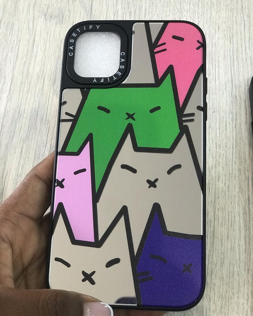 IP 11 CASES DISEÑO CASETIFY ESPEJO